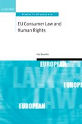 Cover for EU Consumer Law and Human Rights