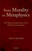 Cover for From Morality to Metaphysics