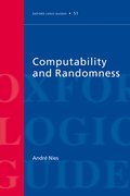 Cover for Computability and Randomness
