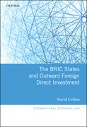 Cover for The BRIC States and Outward Foreign Direct Investment