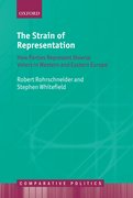 Cover for The Strain of Representation