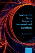 Cover for Normative State Power in International Relations