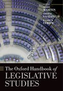 Cover for The Oxford Handbook of Legislative Studies