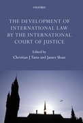 Cover for The Development of International Law by the International Court of Justice