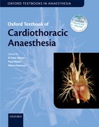 Cover for Oxford Textbook of Cardiothoracic Anaesthesia