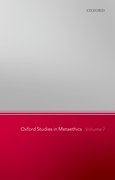 Cover for Oxford Studies in Metaethics, Volume 7
