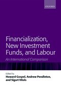 Cover for Financialization, New Investment Funds, and Labour