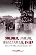Cover for Soldier, Sailor, Beggarman, Thief