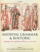 Cover for Medieval Grammar and Rhetoric
