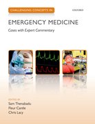 Cover for Challenging Concepts in Emergency Medicine