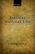 Cover for Biblical Natural Law