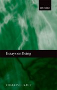 Cover for Essays on Being