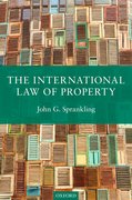 Cover for The International Law of Property