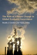 Cover for The Role of Climate Change in Global Economic Governance