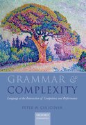 Cover for Grammar & Complexity