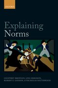 Cover for Explaining Norms