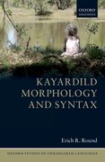 Cover for Kayardild Morphology and Syntax