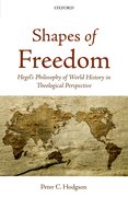 Cover for Shapes of Freedom