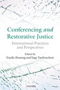 Cover for Conferencing and Restorative Justice