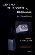 Cover for Cinema, Philosophy, Bergman