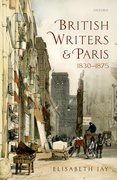 Cover for British Writers and Paris: 1830-1875