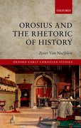 Cover for Orosius and the Rhetoric of History