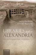 Cover for Libraries before Alexandria