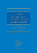 Cover for Choice of Venue in International Arbitration