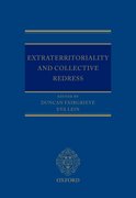 Cover for Extraterritoriality and Collective Redress