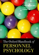 Cover for The Oxford Handbook of Personnel Psychology