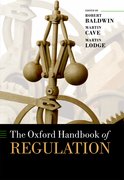Cover for The Oxford Handbook of Regulation