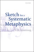 Cover for Sketch for a Systematic Metaphysics