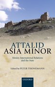 Cover for Attalid Asia Minor