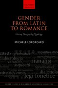 Cover for Gender from Latin to Romance