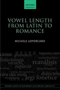 Cover for Vowel Length From Latin to Romance