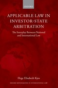 Cover for Applicable Law in Investor-State Arbitration