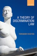 Cover for A Theory of Discrimination Law