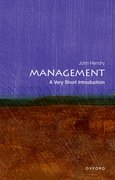 Cover for Management: A Very Short Introduction