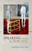 Cover for Speaking to You