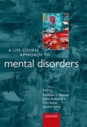 Cover for A Life Course Approach to Mental Disorders