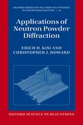 Cover for Applications of Neutron Powder Diffraction