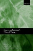 Cover for Essays on Spinoza