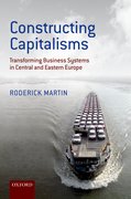 Cover for Constructing Capitalisms
