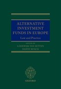 Cover for Alternative Investment Funds in Europe