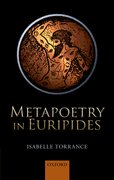 Cover for Metapoetry in Euripides