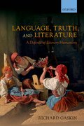 Cover for Language, Truth, and Literature