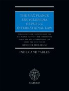 Cover for The Max Planck Encyclopedia of Public International Law