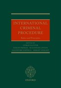 Cover for International Criminal Procedure