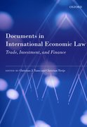 Cover for Documents in International Economic Law