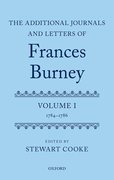 Cover for The Additional Journals and Letters of Frances Burney